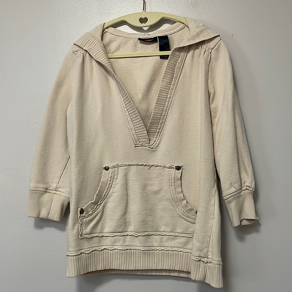 DKNY active hooded sweatshirt. Size medium